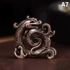 Mingxuan2 Hương Dính Giữ Rồng Rùa - Lư Hương Hợp Kim, Ốc Điêu Khắc Đồ Trang Trí Đồng Sen Để Bàn - 37.290 VND 19