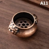 Mingxuan2 Hương Dính Giữ Rồng Rùa - Lư Hương Hợp Kim, Ốc Điêu Khắc Đồ Trang Trí Đồng Sen Để Bàn - 37.290 VND 22