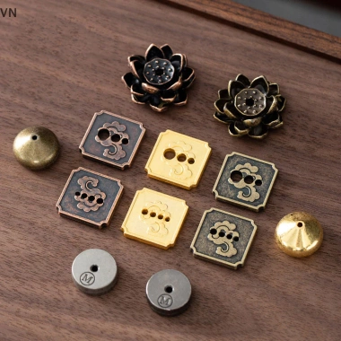 Mingxuan2 Hương Dính Giữ Rồng Rùa - Lư Hương Hợp Kim, Ốc Điêu Khắc Đồ Trang Trí Đồng Sen Để Bàn - 37.290 VND 25 Mingxuan2 Hương Dính Giữ Rồng Rùa - Lư Hương Hợp Kim, Ốc Điêu Khắc Đồ Trang Trí Đồng Sen Để Bàn - 37.290 VND 25