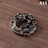 Mingxuan2 Hương Dính Giữ Rồng Rùa - Lư Hương Hợp Kim, Ốc Điêu Khắc Đồ Trang Trí Đồng Sen Để Bàn - 37.290 VND 26