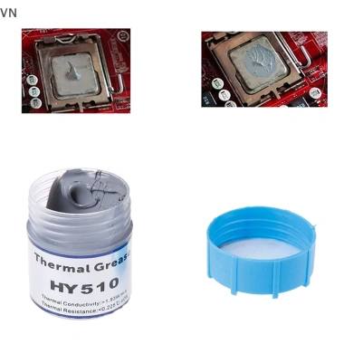 Mingxuan2 HY510 15g Nhiệt Mỡ CPU Dẫn Nhiệt Silicon Giá 39.930 đồng Tản Nhiệt Tối ưu 3