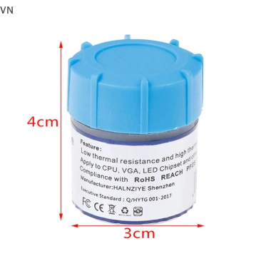 Mingxuan2 HY510 15g Nhiệt Mỡ CPU Dẫn Nhiệt Silicon Giá 39.930 đồng Tản Nhiệt Tối ưu 7
