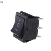 Mingxuan2 KCD4 Rocker Đen DPDT 6 Pin 16A 250VAC/20A 125VAC - Bật/Tắt, Giá chỉ 39.050 VND 2