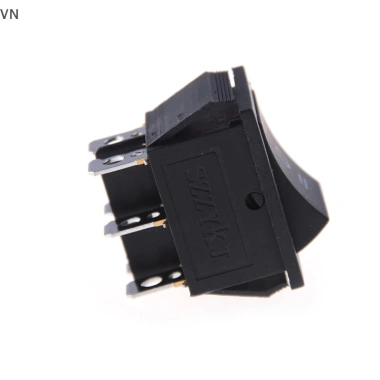 Mingxuan2 KCD4 Rocker Đen DPDT 6 Pin 16A 250VAC/20A 125VAC - Bật/Tắt, Giá chỉ 39.050 VND 5