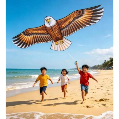 Mingxuan2 Kids Diều Đại Bàng 1,2m 100M - Bay cao ngoài trời, giá chỉ 31.584 VND 4 Mingxuan2 Kids Diều Đại Bàng 1,2m 100M - Bay cao ngoài trời, giá chỉ 31.584 VND 4