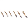 Mingxuan2 M3-M10 Chuôi lục giác mạ titan HSS - Vít tay hệ mét, tập mũi khoan đa năng, giá ưu đãi 44.550₫ 2