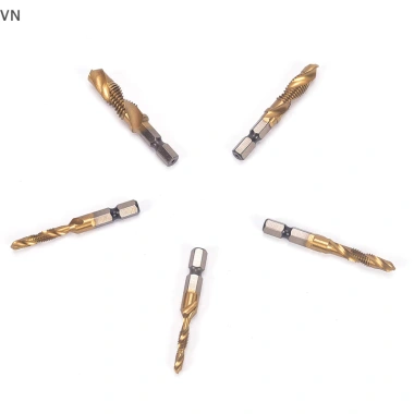 Mingxuan2 M3-M10 Chuôi lục giác mạ titan HSS - Vít tay hệ mét, tập mũi khoan đa năng, giá ưu đãi 44.550₫ 3 Mingxuan2 M3-M10 Chuôi lục giác mạ titan HSS - Vít tay hệ mét, tập mũi khoan đa năng, giá ưu đãi 44.550₫ 3