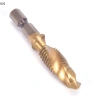 Mingxuan2 M3-M10 Chuôi lục giác mạ titan HSS - Vít tay hệ mét, tập mũi khoan đa năng, giá ưu đãi 44.550₫ 5