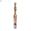 Mingxuan2 M3-M10 Chuôi lục giác mạ titan HSS - Vít tay hệ mét, tập mũi khoan đa năng, giá ưu đãi 44.550₫ 7