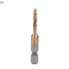 Mingxuan2 M3-M10 Chuôi lục giác mạ titan HSS - Vít tay hệ mét, tập mũi khoan đa năng, giá ưu đãi 44.550₫ 8
