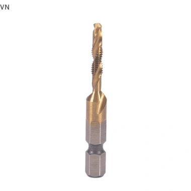 Mingxuan2 M3-M10 Chuôi lục giác mạ titan HSS - Vít tay hệ mét, tập mũi khoan đa năng, giá ưu đãi 44.550₫ 8 Mingxuan2 M3-M10 Chuôi lục giác mạ titan HSS - Vít tay hệ mét, tập mũi khoan đa năng, giá ưu đãi 44.550₫ 8