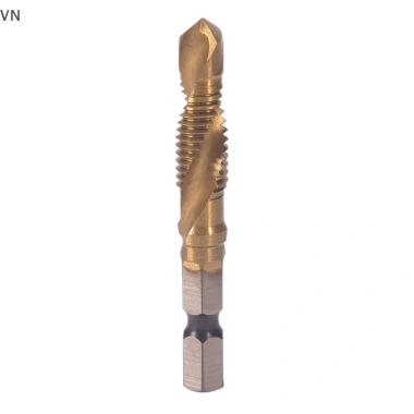 Mingxuan2 M3-M10 Chuôi lục giác mạ titan HSS - Vít tay hệ mét, tập mũi khoan đa năng, giá ưu đãi 44.550₫ 10 Mingxuan2 M3-M10 Chuôi lục giác mạ titan HSS - Vít tay hệ mét, tập mũi khoan đa năng, giá ưu đãi 44.550₫ 10