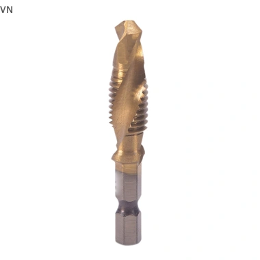 Mingxuan2 M3-M10 Chuôi lục giác mạ titan HSS - Vít tay hệ mét, tập mũi khoan đa năng, giá ưu đãi 44.550₫ 11 Mingxuan2 M3-M10 Chuôi lục giác mạ titan HSS - Vít tay hệ mét, tập mũi khoan đa năng, giá ưu đãi 44.550₫ 11