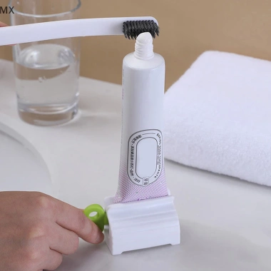 Mingxuan2 Máy ép kem đánh răng - Dụng cụ phòng tắm, bấm sữa rửa mặt, cán mỹ phẩm, giảm 22% còn 35.310₫ 8