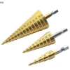 Mingxuan2 Máy khoan hình nón HSS Bộ mũi nhọn Titan cắt lỗ 4‑12‑20‑32mm 42.570₫ 2