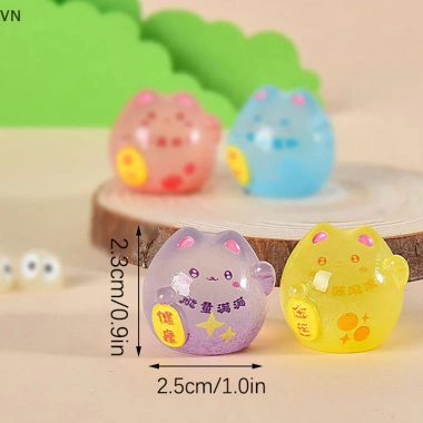 Mingxuan2 Nhựa Dạ Quang Búp Bê May Mắn Nhỏ - Phụ Kiện DIY Trang Trí Phong Cảnh, Quà Tặng 35.090₫ 5 Mingxuan2 Nhựa Dạ Quang Búp Bê May Mắn Nhỏ - Phụ Kiện DIY Trang Trí Phong Cảnh, Quà Tặng 35.090₫ 5