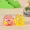 Mingxuan2 Nhựa Dạ Quang Búp Bê May Mắn Nhỏ - Phụ Kiện DIY Trang Trí Phong Cảnh, Quà Tặng 35.090₫ 7