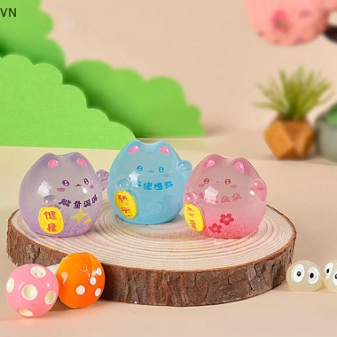 Mingxuan2 Nhựa Dạ Quang Búp Bê May Mắn Nhỏ - Phụ Kiện DIY Trang Trí Phong Cảnh, Quà Tặng 35.090₫ 8 Mingxuan2 Nhựa Dạ Quang Búp Bê May Mắn Nhỏ - Phụ Kiện DIY Trang Trí Phong Cảnh, Quà Tặng 35.090₫ 8