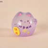 Mingxuan2 Nhựa Dạ Quang Búp Bê May Mắn Nhỏ - Phụ Kiện DIY Trang Trí Phong Cảnh, Quà Tặng 35.090₫ 10