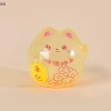 Mingxuan2 Nhựa Dạ Quang Búp Bê May Mắn Nhỏ - Phụ Kiện DIY Trang Trí Phong Cảnh, Quà Tặng 35.090₫ 12