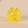 Mingxuan2 Nhựa Dạ Quang Búp Bê May Mắn Nhỏ - Phụ Kiện DIY Trang Trí Phong Cảnh, Quà Tặng 35.090₫ 13