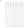 Mingxuan2 Ống hút nylon 17cm thép không gỉ sạch, bền, tái sử dụng Giá 33.440₫