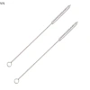 Mingxuan2 Ống hút nylon 17cm thép không gỉ sạch, bền, tái sử dụng Giá 33.440₫ 3