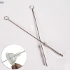 Mingxuan2 Ống hút nylon 17cm thép không gỉ sạch, bền, tái sử dụng Giá 33.440₫ 6