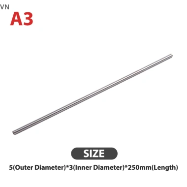 Mingxuan2 Ống mao dẫn thép không gỉ 304 tròn bạc 250mm – Giá chỉ 39.600₫ 9 Mingxuan2 Ống mao dẫn thép không gỉ 304 tròn bạc 250mm – Giá chỉ 39.600₫ 9