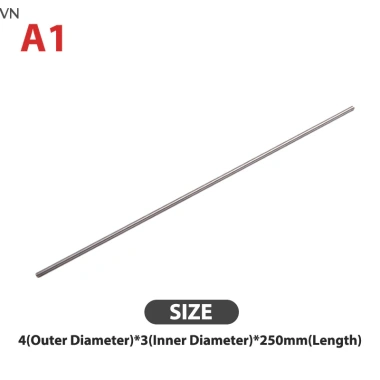 Mingxuan2 Ống mao dẫn thép không gỉ 304 tròn bạc 250mm – Giá chỉ 39.600₫ 10 Mingxuan2 Ống mao dẫn thép không gỉ 304 tròn bạc 250mm – Giá chỉ 39.600₫ 10