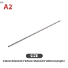 Mingxuan2 Ống mao dẫn thép không gỉ 304 tròn bạc 250mm – Giá chỉ 39.600₫ 11