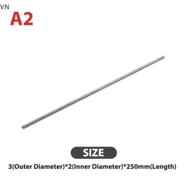 Mingxuan2 Ống mao dẫn thép không gỉ 304 tròn bạc 250mm – Giá chỉ 39.600₫ 11 Mingxuan2 Ống mao dẫn thép không gỉ 304 tròn bạc 250mm – Giá chỉ 39.600₫ 11