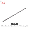 Mingxuan2 Ống mao dẫn thép không gỉ 304 tròn bạc 250mm – Giá chỉ 39.600₫ 13