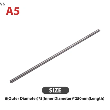 Mingxuan2 Ống mao dẫn thép không gỉ 304 tròn bạc 250mm – Giá chỉ 39.600₫ 13 Mingxuan2 Ống mao dẫn thép không gỉ 304 tròn bạc 250mm – Giá chỉ 39.600₫ 13
