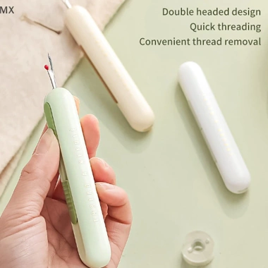 Mingxuan2 Threader May Tay 2 trong 1 - Tẩy & Ren, Hai Đầu, Dễ Dùng, Giá 45.870₫ 4 Mingxuan2 Threader May Tay 2 trong 1 - Tẩy & Ren, Hai Đầu, Dễ Dùng, Giá 45.870₫ 4