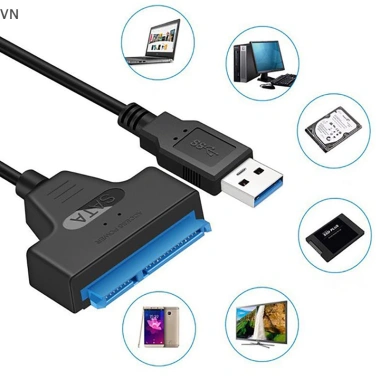 Mingxuan2 USB 3.0 sang SATA 2.5 - Đầu đọc SSD/HDD gắn ngoài, giá chỉ 74.000đ 3 Mingxuan2 USB 3.0 sang SATA 2.5 - Đầu đọc SSD/HDD gắn ngoài, giá chỉ 74.000đ 3