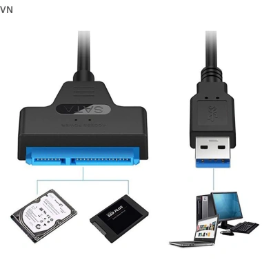 Mingxuan2 USB 3.0 sang SATA 2.5 - Đầu đọc SSD/HDD gắn ngoài, giá chỉ 74.000đ 7 Mingxuan2 USB 3.0 sang SATA 2.5 - Đầu đọc SSD/HDD gắn ngoài, giá chỉ 74.000đ 7