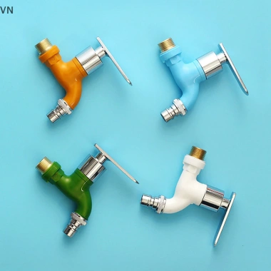 Mingxuan2 Vòi 4 Màu 1/2 inch Nam Treo Tường, Đầu Nối Nhanh, Vòi Máy Giặt Nhựa, Dùng cho Vườn và Ban Công Mingxuan2 Vòi 4 Màu 1/2 inch Nam Treo Tường, Đầu Nối Nhanh, Vòi Máy Giặt Nhựa, Dùng cho Vườn và Ban Công