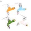 Mingxuan2 Vòi 4 Màu 1/2 inch Nam Treo Tường, Đầu Nối Nhanh, Vòi Máy Giặt Nhựa, Dùng cho Vườn và Ban Công 3