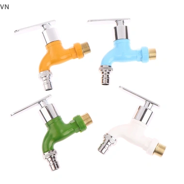 Mingxuan2 Vòi 4 Màu 1/2 inch Nam Treo Tường, Đầu Nối Nhanh, Vòi Máy Giặt Nhựa, Dùng cho Vườn và Ban Công 3 Mingxuan2 Vòi 4 Màu 1/2 inch Nam Treo Tường, Đầu Nối Nhanh, Vòi Máy Giặt Nhựa, Dùng cho Vườn và Ban Công 3