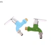 Mingxuan2 Vòi 4 Màu 1/2 inch Nam Treo Tường, Đầu Nối Nhanh, Vòi Máy Giặt Nhựa, Dùng cho Vườn và Ban Công 8