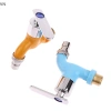 Mingxuan2 Vòi 4 Màu 1/2 inch Nam Treo Tường, Đầu Nối Nhanh, Vòi Máy Giặt Nhựa, Dùng cho Vườn và Ban Công 9