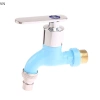 Mingxuan2 Vòi 4 Màu 1/2 inch Nam Treo Tường, Đầu Nối Nhanh, Vòi Máy Giặt Nhựa, Dùng cho Vườn và Ban Công 10