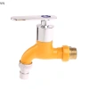 Mingxuan2 Vòi 4 Màu 1/2 inch Nam Treo Tường, Đầu Nối Nhanh, Vòi Máy Giặt Nhựa, Dùng cho Vườn và Ban Công 12
