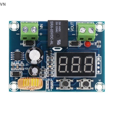 Mingxuan2 XH-M609 Mô-đun sạc DC 12V‑36V Bảo vệ quá tải, Bảng điện áp chính xác, Giá 67.870₫ 3 Mingxuan2 XH-M609 Mô-đun sạc DC 12V‑36V Bảo vệ quá tải, Bảng điện áp chính xác, Giá 67.870₫ 3