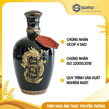 MINH MẠNG TỬU - Bình sứ Bát Tràng 500ml Độ bền cao, Giá ưu đãi 605.000₫