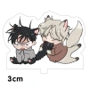 Mini 3cm LOW TIDE IN TWILIGHT standee BL boylove anime chibi tượng mica trang trí trưng bày giá 10.050 VND 2