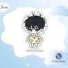 Mini 3cm LOW TIDE IN TWILIGHT standee BL boylove anime chibi tượng mica trang trí trưng bày giá 10.050 VND 3