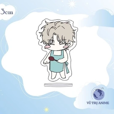 Mini 3cm LOW TIDE IN TWILIGHT standee BL boylove anime chibi tượng mica trang trí trưng bày giá 10.050 VND