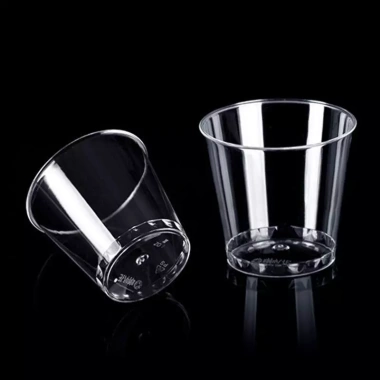 Mini 50 ly nhựa dùng một lần - Cốc thạch, tumblers sinh nhật, bếp, 32.805 VND